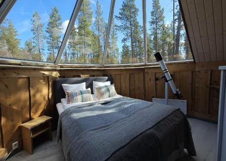 Saariselka Ski Chalet | North Frontier Aurora Hut Kota