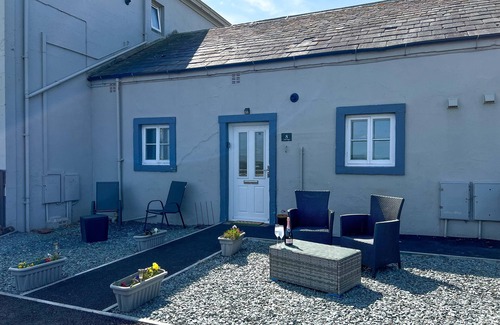 Allonby Cottage | North Lodge Retreat Allonby - a cottage that sleeps 2 guests with sea view