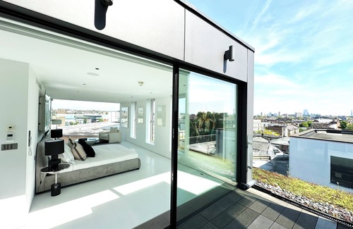 Haverstock Apartment | North London beautiful Penthouse designed by Rankin