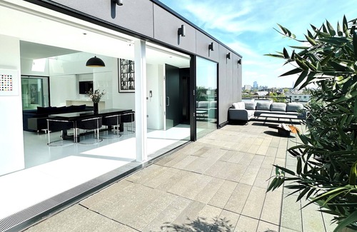 Haverstock Apartment | North London beautiful Penthouse designed by Rankin