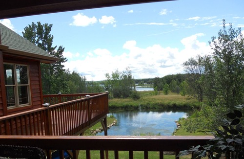 Mosinee House | North north enough! Central Wi-Fi home on beautiful large Eau Pleine Resevoir