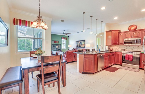 North Port House | North Port Home w/Screened Lanai + Pool!