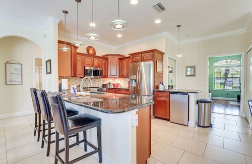 North Port House | North Port Home w/Screened Lanai + Pool!