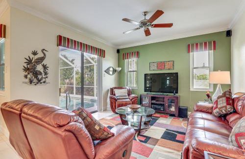 North Port House | North Port Home with Screened Lanai and Pool!