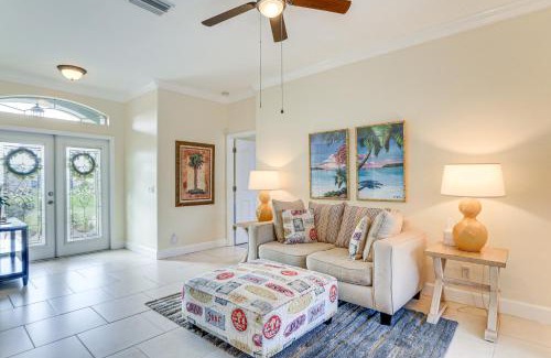 North Port House | North Port Home with Screened Lanai and Pool!