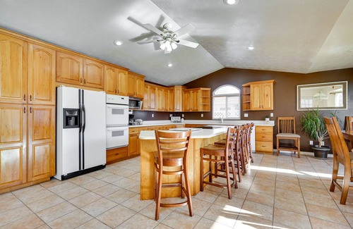 North Salt Lake House | North Salt Lake Vacation Rental: 7 Mi to Downtown