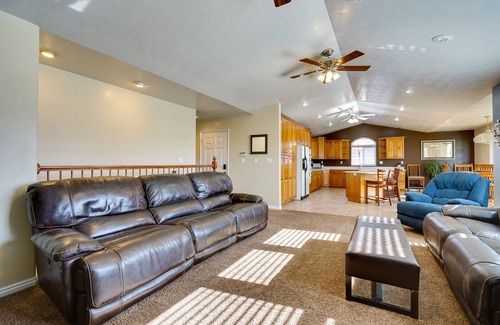 North Salt Lake House | North Salt Lake Vacation Rental: 7 Mi to Downtown