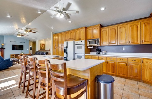 North Salt Lake House | North Salt Lake Vacation Rental: 7 Mi to Downtown