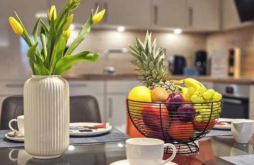 Dorumer Neufeld Apartment | North Sea breeze Dorum - time by the sea. Terrace. Quiet location.