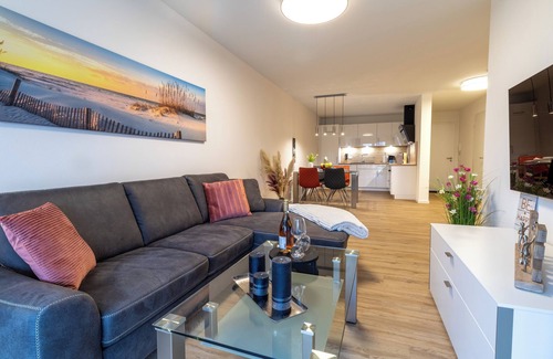 Dorumer Neufeld Apartment | North Sea breeze Dorum - time by the sea. Terrace. Quiet location.
