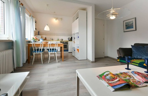 Loog Apartment | North Sea vacation to feel good!