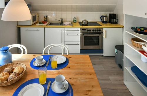 Loog Apartment | North Sea vacation to feel good!