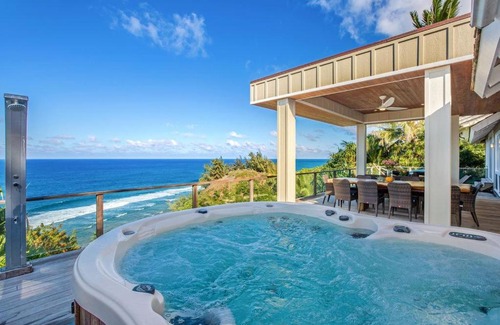 Princeville House | North Shore Kauai Villa with Magnificent Views