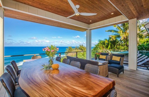 Princeville House | North Shore Kauai Villa with Magnificent Views