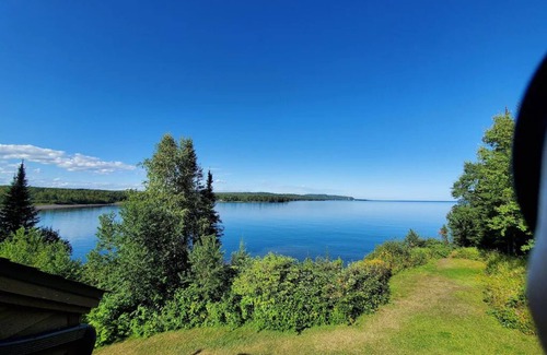 Two Harbors House | North Shore Nirvana: Lakefront, Deck, Fireplace, Beach