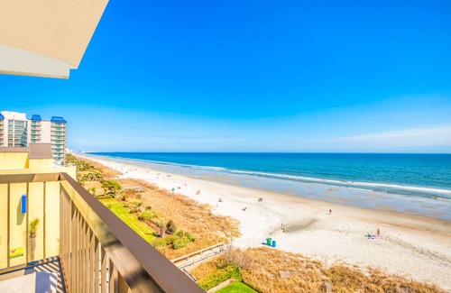 Myrtle Beach Apartment | North Shore Oceanfront Resort Hotel with Waterpark