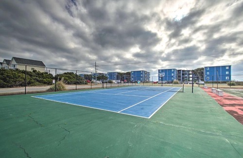 Sneads Ferry Apartment | North Topsail Beach Escape with Ocean Views!