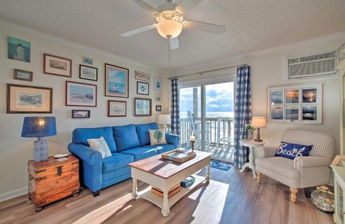 Sneads Ferry Apartment | North Topsail Beach Escape with Ocean Views!