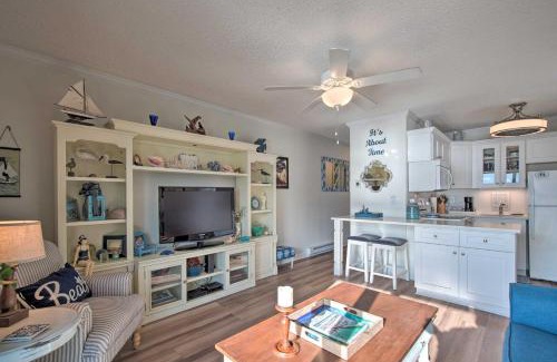 Sneads Ferry Apartment | North Topsail Beach Escape with Ocean Views!