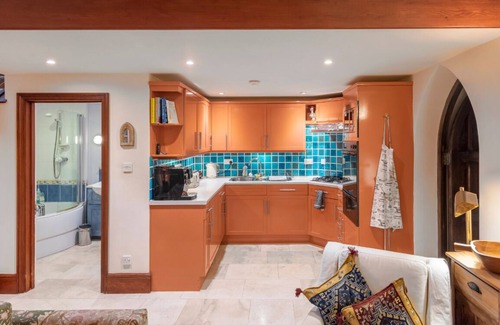 Chittoe Apartment | North Transept - part our converted Victorian Gothic church