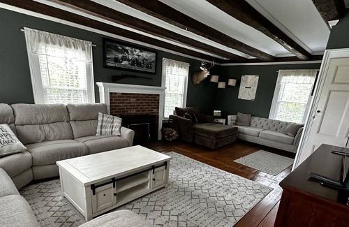 Derby House | Northeast Kingdom Four Bedroom Home