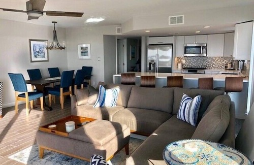 Dennisville Condo | Northend Sea Isle VIEWS! Peace & Quiet