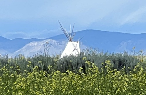 Riverton RV Rental | Northern Arapaho Tipi
