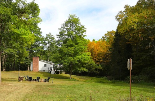 Surprise House | Northern Catskills Unique Nature Experience -Secluded, yet Close to Everything!