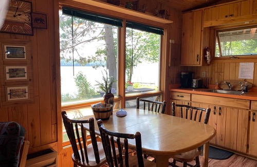 Hayward Cabin | Northwoods Cabin On Teal Lake (Pontoon Boat Available)