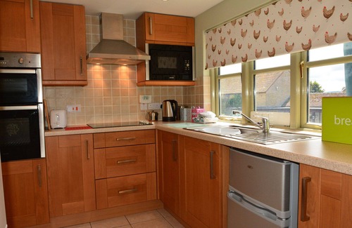 Craven Arms House | Norton cottage is set on a private estate.