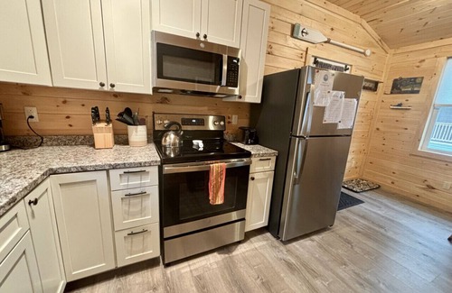 Bar Harbor Cabin | Norumbega Cottage #9 at Explore Acadia Cottages