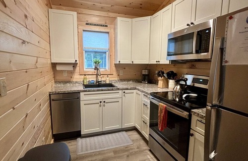 Bar Harbor Cabin | Norumbega Cottage #9 at Explore Acadia Cottages