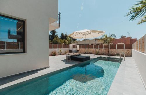 Pazinos Villa | Nos Aqua Villas Chania