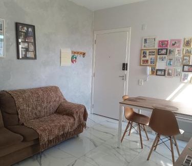 Jardim Mar e Ceu Apartment | Nosso Lar Enseada