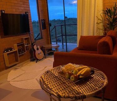 Alto Paraiso de Goias Ski Chalet | Nosso Quintal na Chapa da
