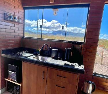 Alto Paraiso de Goias Ski Chalet | Nosso Quintal na Chapa da