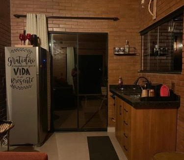 Alto Paraiso de Goias Ski Chalet | Nosso Quintal na Chapa da