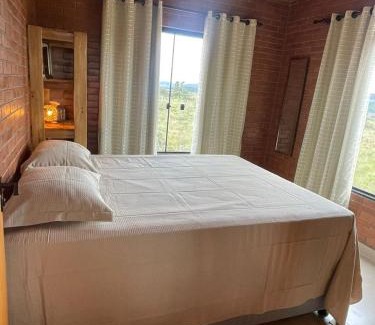 Alto Paraiso de Goias Ski Chalet | Nosso Quintal na Chapa da