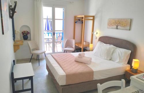 Old Town Naxos Apartment | Nostos Studios at Saint George beach Agios Georgios Chora Naxos town