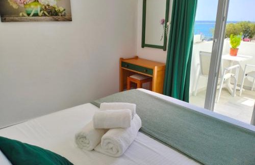 Old Town Naxos Apartment | Nostos Studios at Saint George beach Agios Georgios Chora Naxos town