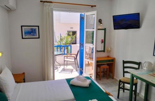 Old Town Naxos Apartment | Nostos Studios at Saint George beach Agios Georgios Chora Naxos town