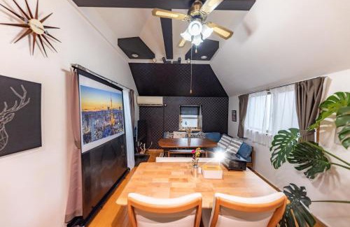 Kameari Apartment | NOT A HOME亀有 駅徒歩5分 無料駐車場 ディズニーまで車22分 羽田空行バス直通 90m2