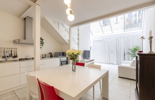 Bullona Apartment | notaMI - White Home - Sempione