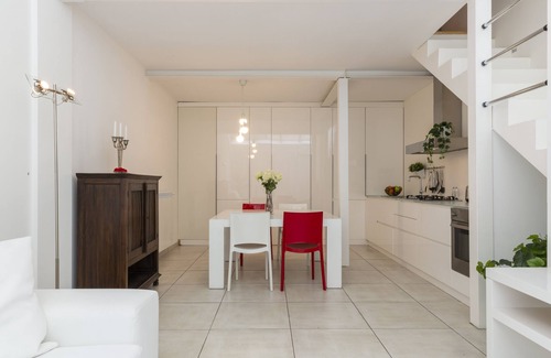 Bullona Apartment | notaMI - White Home - Sempione