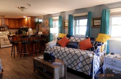 Denmark Apartment | Nothing Beats Summer in Maine on 7 Acres in Maine - Dogs Welcome! Work Remotely