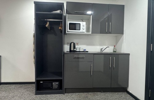 Nottingham Apartment | Nottingham Citycentre-studio-free Parking-wifi