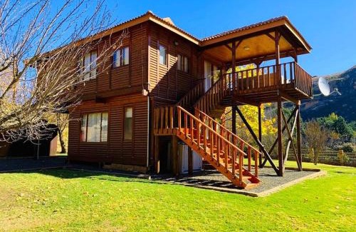 Clarens Villa | Nougat Cabin