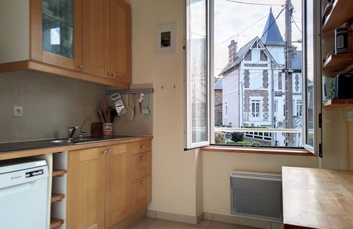 Parame Apartment | Nouveau ! La Conchée, Appartement vue mer Avec Parking