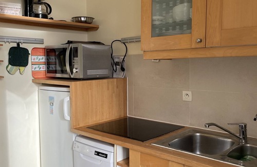Parame Apartment | Nouveau ! La Conchée, Appartement vue mer Avec Parking