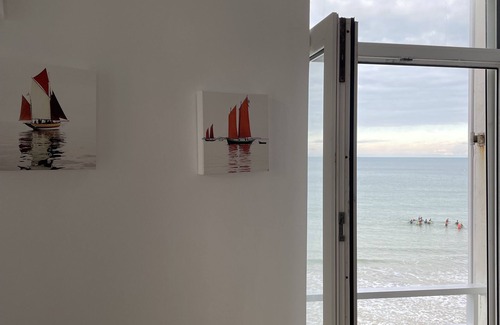 Parame Apartment | Nouveau ! La Conchée, Appartement vue mer Avec Parking
